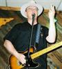 Webb at Down Home, 7/15/06 (photo credit: Tater Bodine)